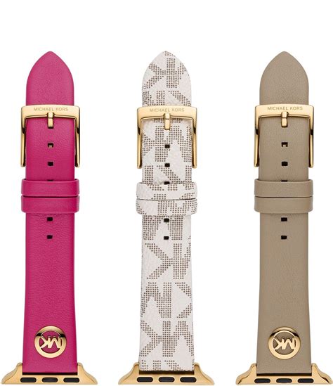 michael kors watches bands